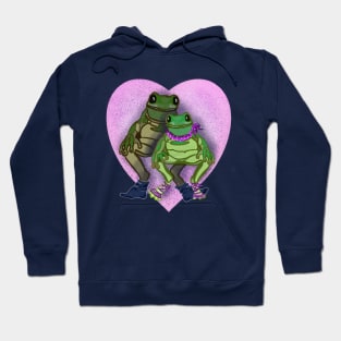 Frogs love Hoodie